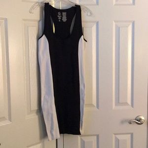 Guess spandex fitted dress